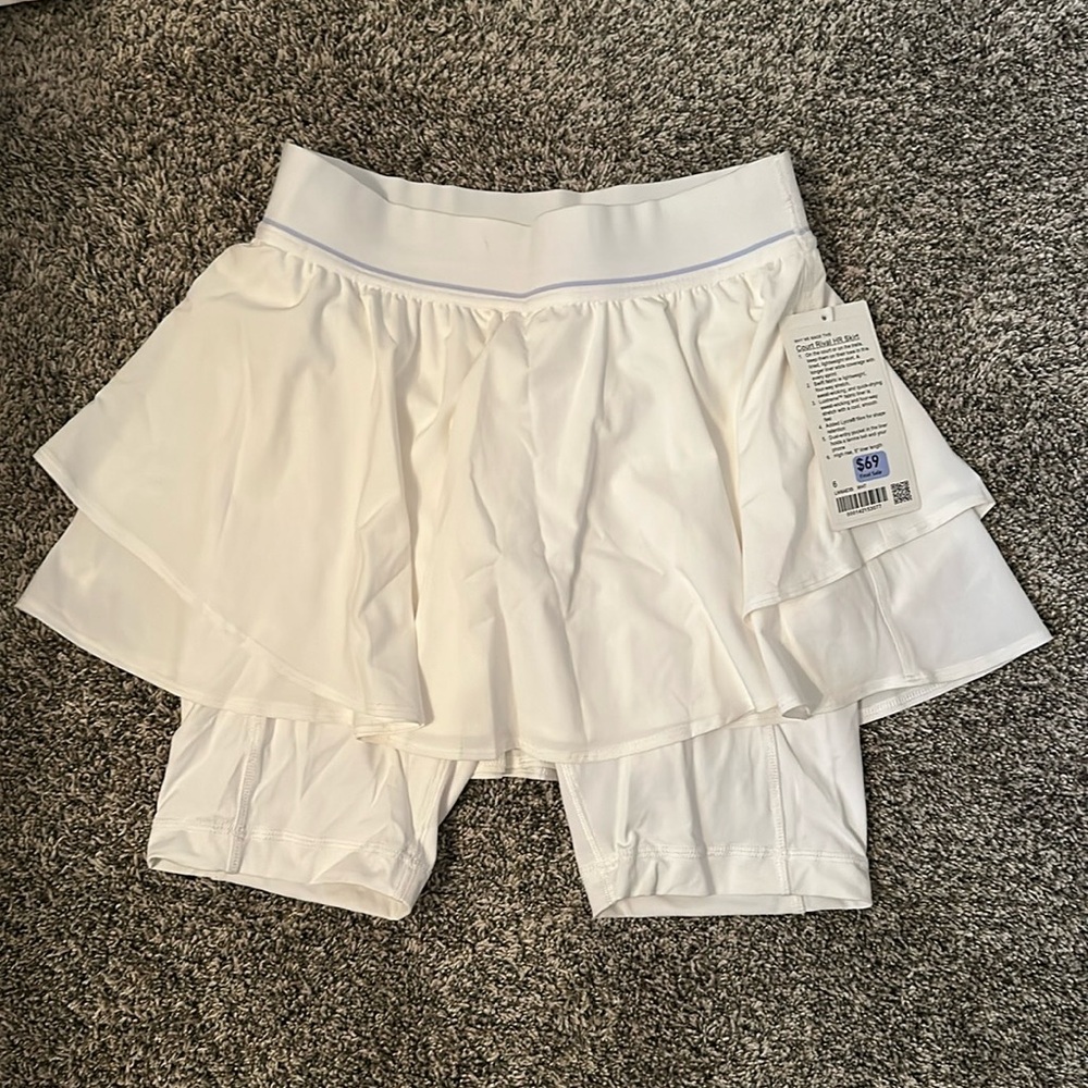 Lululemon Court Revival Skirt